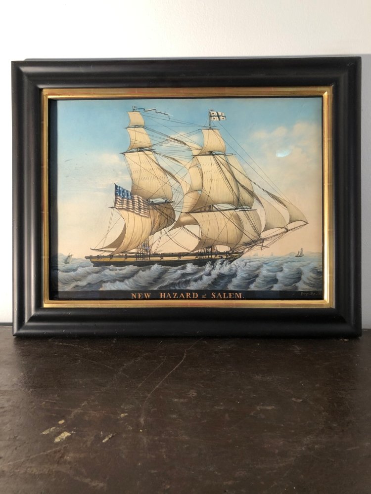 George Ropes watercolor - MARITIME ARTS GALLERY