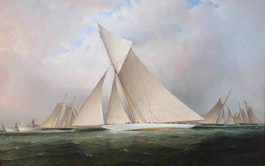 James Buttersworth - MARITIME ARTS GALLERY