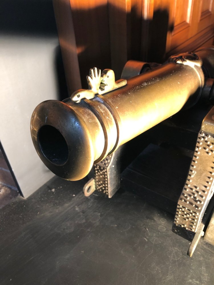 Mid-Nineteenth Century Yacht Signal Cannon - MARITIME ARTS GALLERY