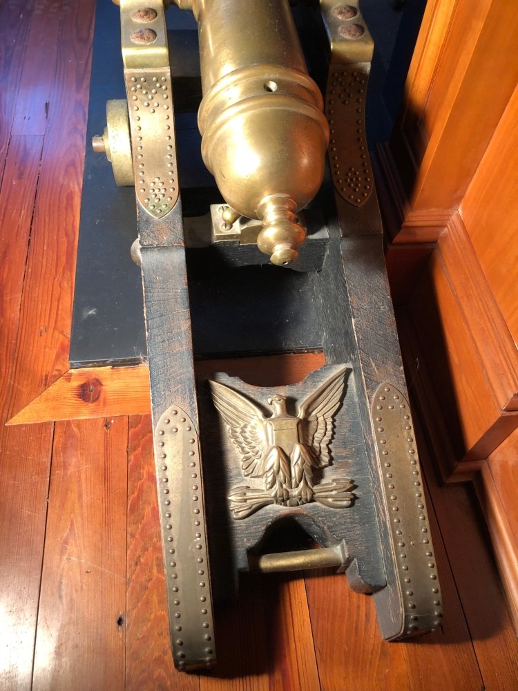 Mid-Nineteenth Century Yacht Signal Cannon - MARITIME ARTS GALLERY