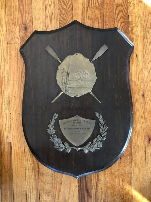 N.Y.R.A. Rowing Trophy 1920 - MARITIME ARTS GALLERY