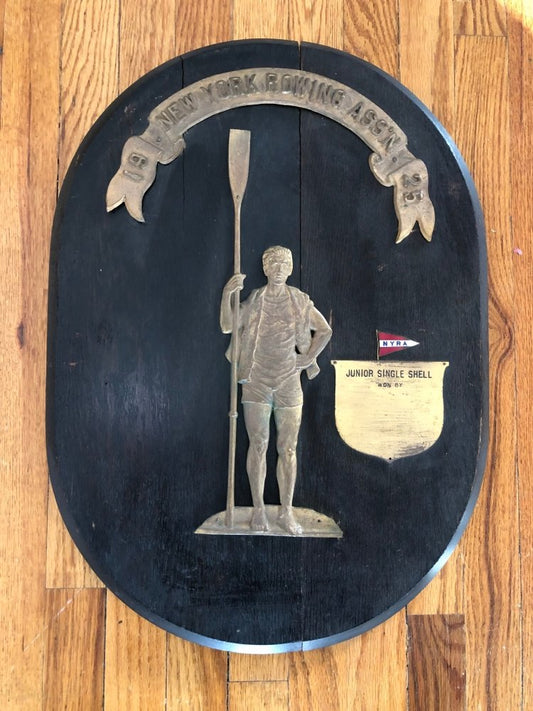 N.Y.R.A. Rowing Trophy, 1925 - MARITIME ARTS GALLERY