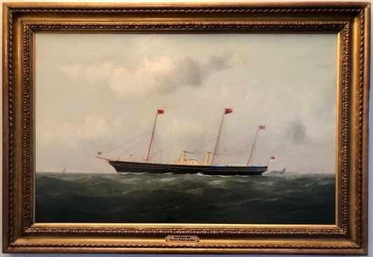 Royal Yacht "VICTORIA AND ALBERT" by Mears - MARITIME ARTS GALLERY