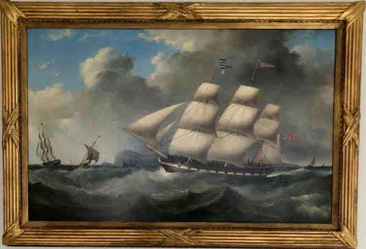 Ship "ABCD" by Samuel Walters - MARITIME ARTS GALLERY