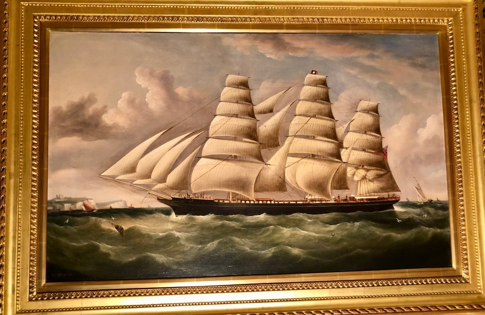 Ship by Spencer - MARITIME ARTS GALLERY