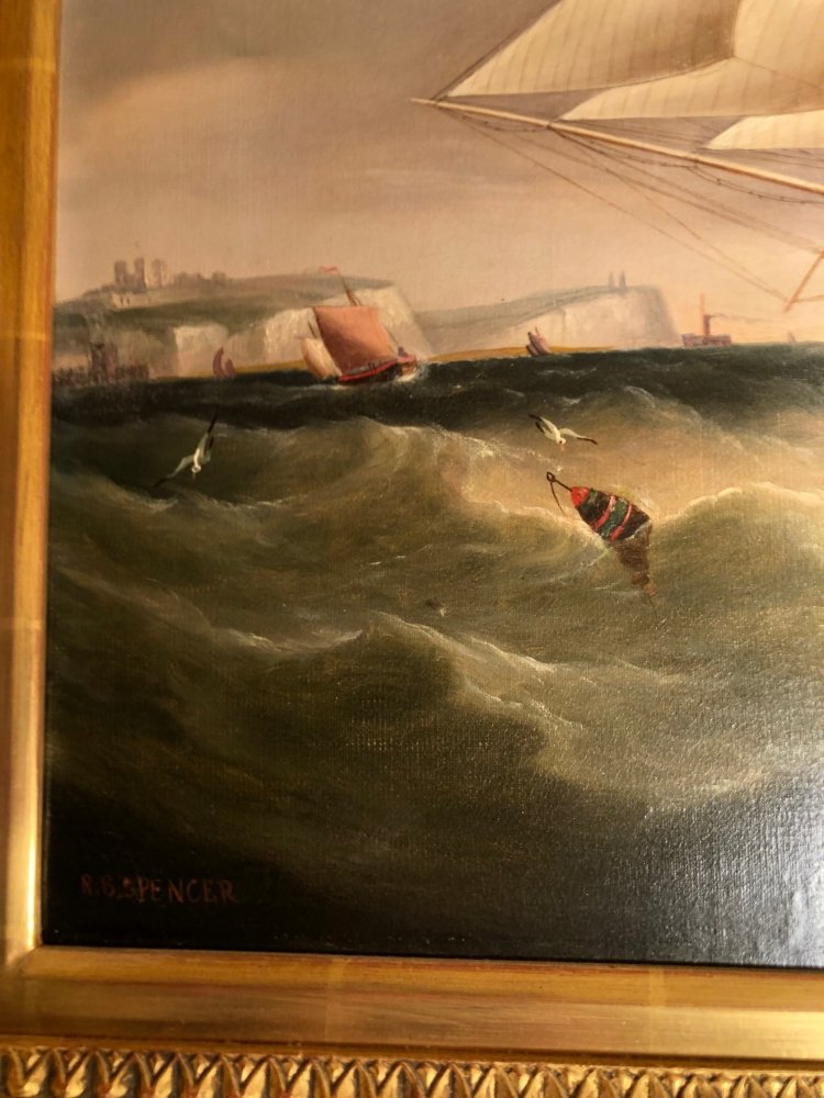 Ship by Spencer - MARITIME ARTS GALLERY