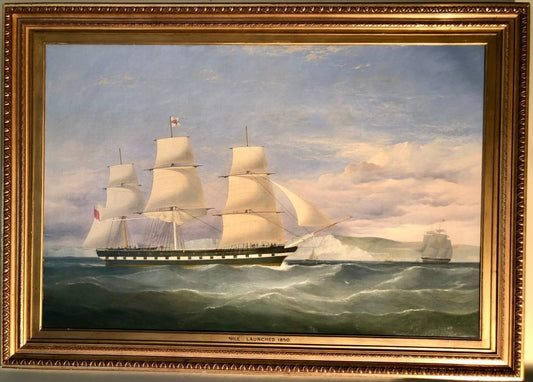 Ship "NILE" by Liverpool School - MARITIME ARTS GALLERY