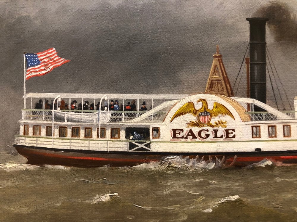 Steam Vessel "EAGLE" - MARITIME ARTS GALLERY