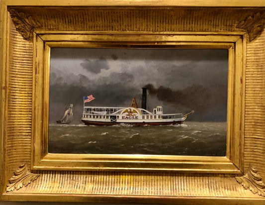 Steam Vessel "EAGLE" - MARITIME ARTS GALLERY