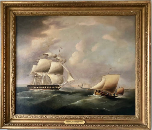 Thomas Buttersworth - MARITIME ARTS GALLERY