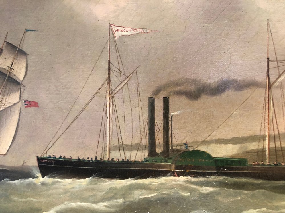 Thomas Buttersworth - MARITIME ARTS GALLERY